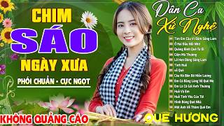 CHIM SÁO NGÀY XƯA , HAI QUÊ - LK Dân Ca Xứ Nghệ SAY ĐẮM MỚI LẠ CỰC HAY, CÀNG NGHE CÀNG MÊ