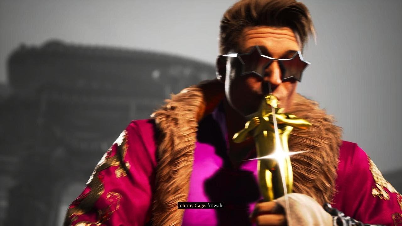 Mortal Kombat 1 - Invasions Season 8 - Character Trial: Johnny Cage 2