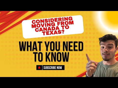 Is Moving to Texas Worth It for Canadians? (Key Factors to Consider)