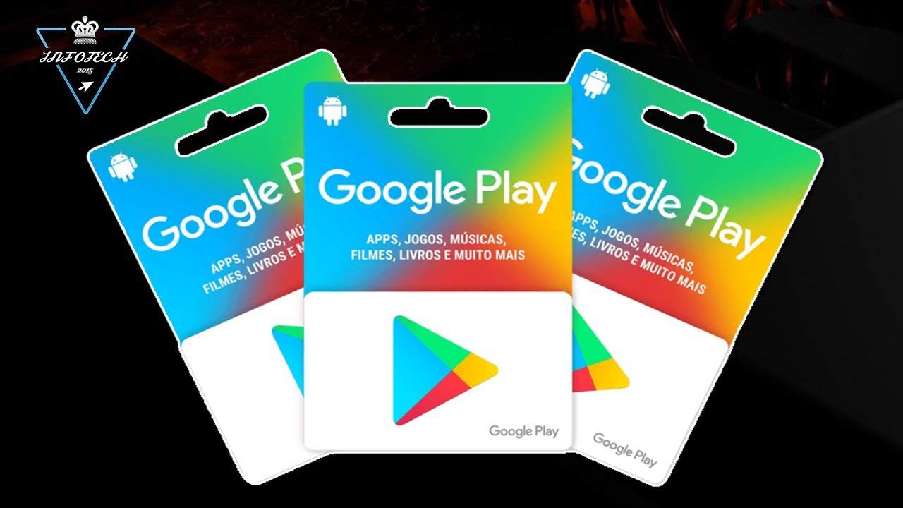 Gift card da Google Play Store: como resgatar o crédito e usar o saldo -  Canaltech