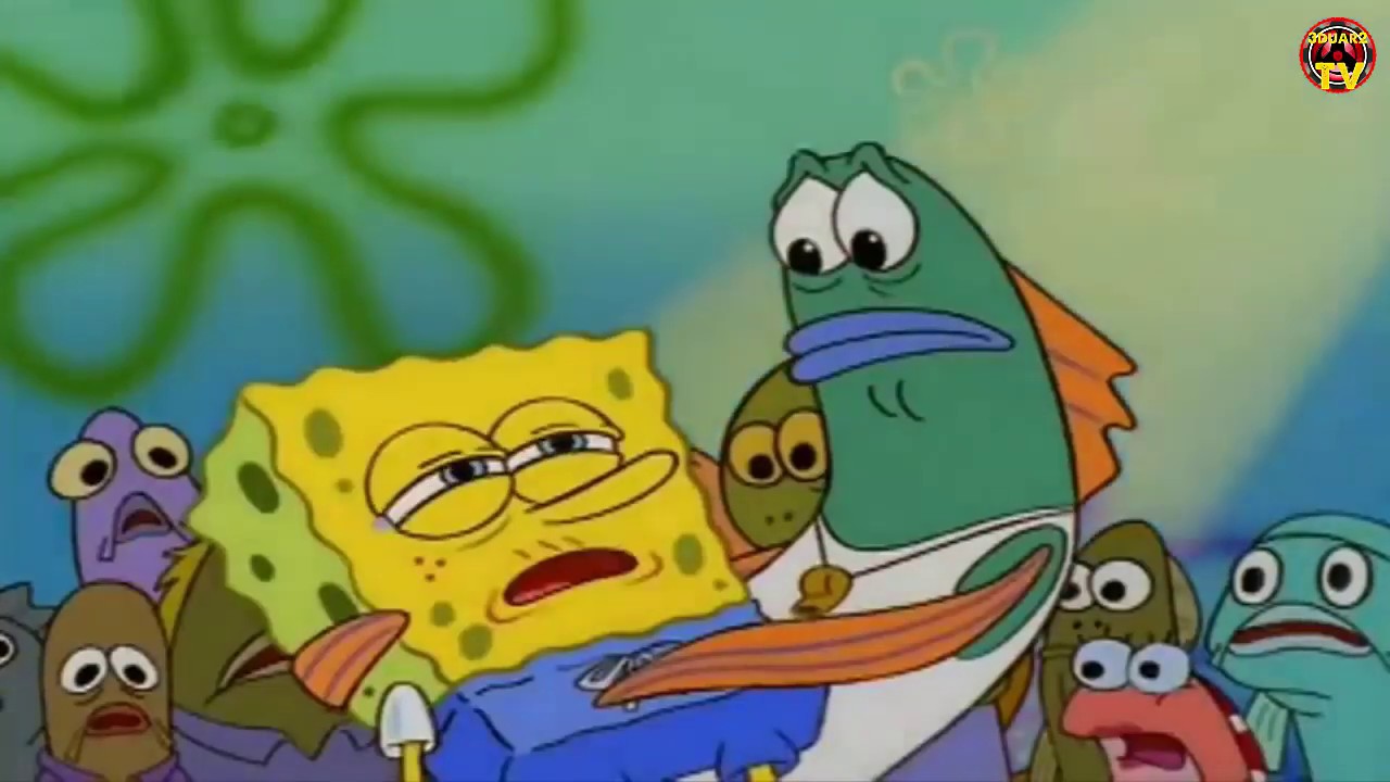Bob esponja muere !! Sus últimas palabras final inesperado YouTube