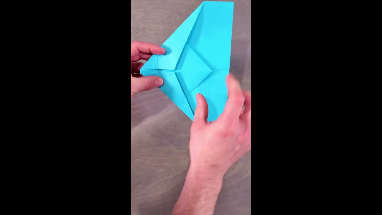This Sky King Paper Airplane Is Awesome 