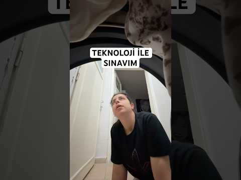 Teknoloji ile sınavım