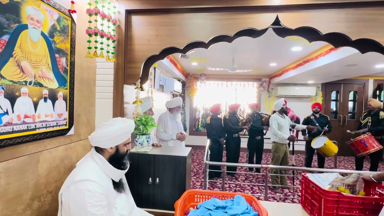 SANT BABA GURJIT SINGH JI NANAKSAR KALERAN