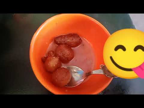 ravayil seitha kundu kundu gulab jamun.🤪