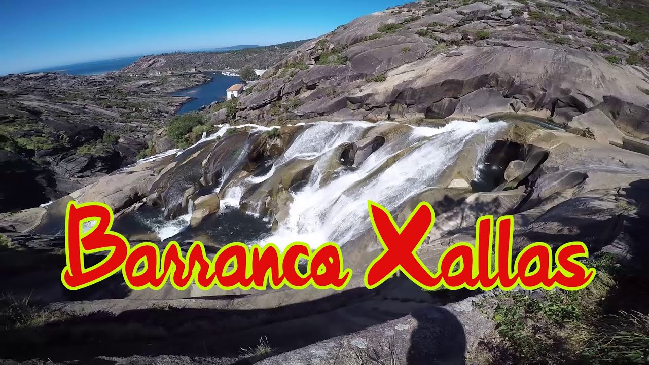 Barranco  Río Xallas V4.A4.II Ezaro - Galicia
