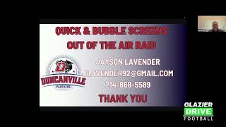 The Quick Screen System That Makes Air Raid Unstoppable