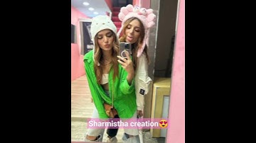 Thumbnail of sukriti kakkar and prakriti kakkar new status❤........