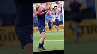 Love you Alyssa Naeher