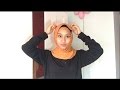 TUTORIAL CHIFFON SHAWL