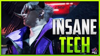T8 ▰ MomoDog Devil Jin Got Some Amazing Tech !!【Tekken 8】