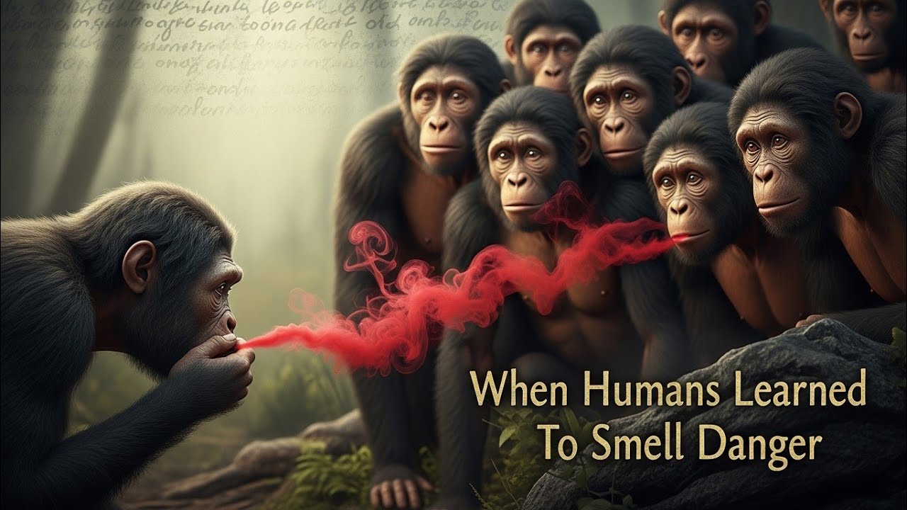 When Humans Learned To Smell Danger 