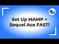 How to Set Up MAMP & Sequel Ace for Local PHP Development (Mac)