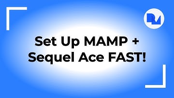 How to Set Up MAMP & Sequel Ace for Local PHP Development (Mac)