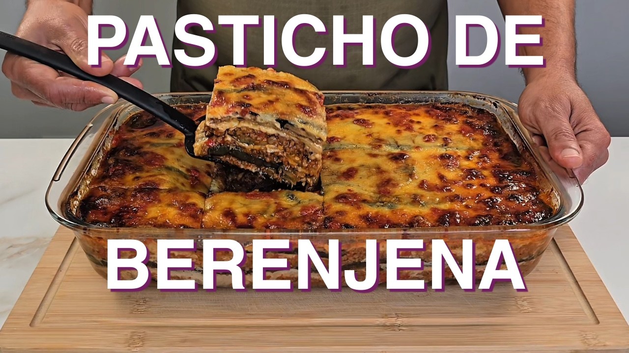 ✨PASTICHO DE BERENJENAS Venezolano: La Receta más Saludable, Jugosa y Sin Pasta 😋🍆🇻🇪
