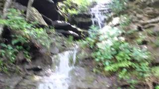 Devil's Den waterfall
