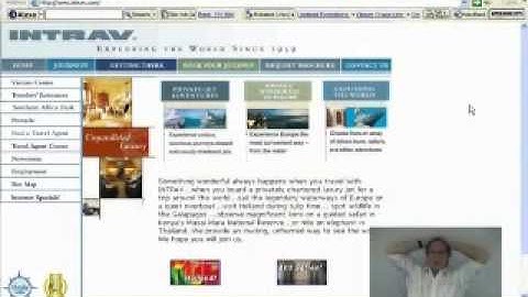 eVision web site user testing overview
