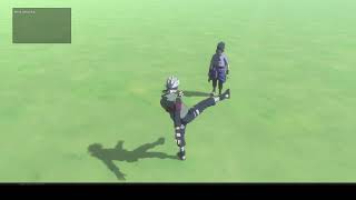 Dynamic Hand Seals, First Combat Test