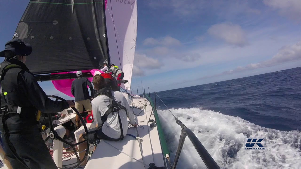 The Letterbox Takedown V3 - The "Letter Box" take down is the safest way to douse a spinnaker in the ocean, or when in strong winds.
