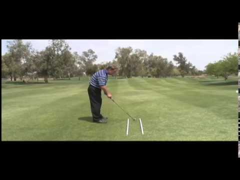 How To Fix Weak Iron Shots That Go To The Right - YouTube