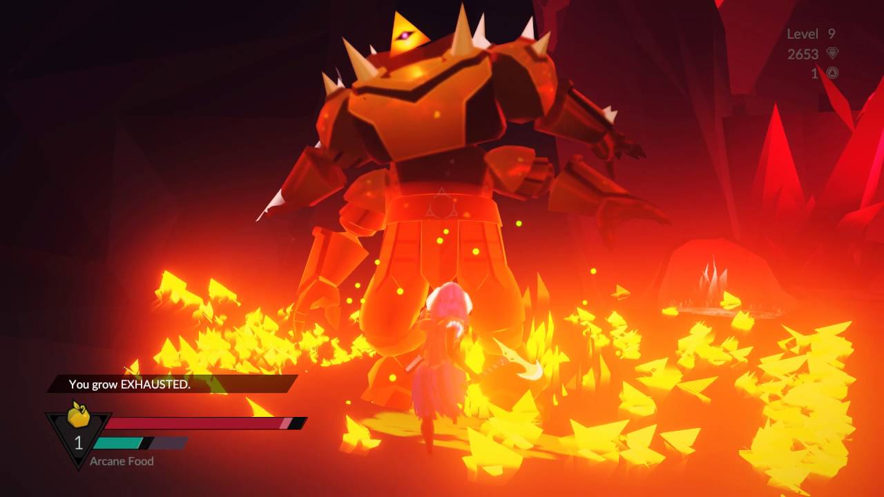 Necropolis Final Boss + Ending