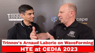 Wave Forming explained by an expert,  Trinnovs CEO Arnaud Laborie at CEDIA 2023