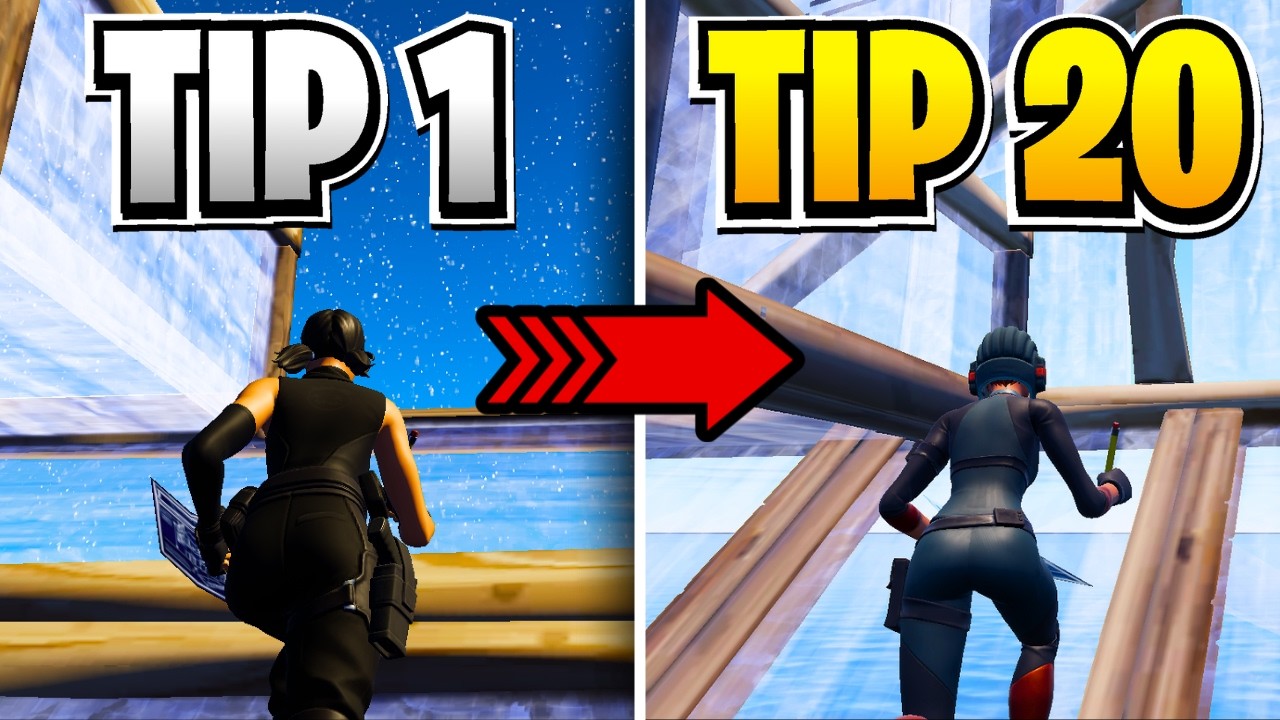 20 советов по Fortnite, как ДЕЙСТВИТЕЛЬНО стать профессионалом до 2026 года (выигрывайте на 90% б...