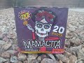 Tnt fireworks  mamacita 20 shots  200 g cake new for 23