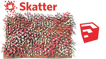How to Use Skatter Plugin in SketchUp - Part 2