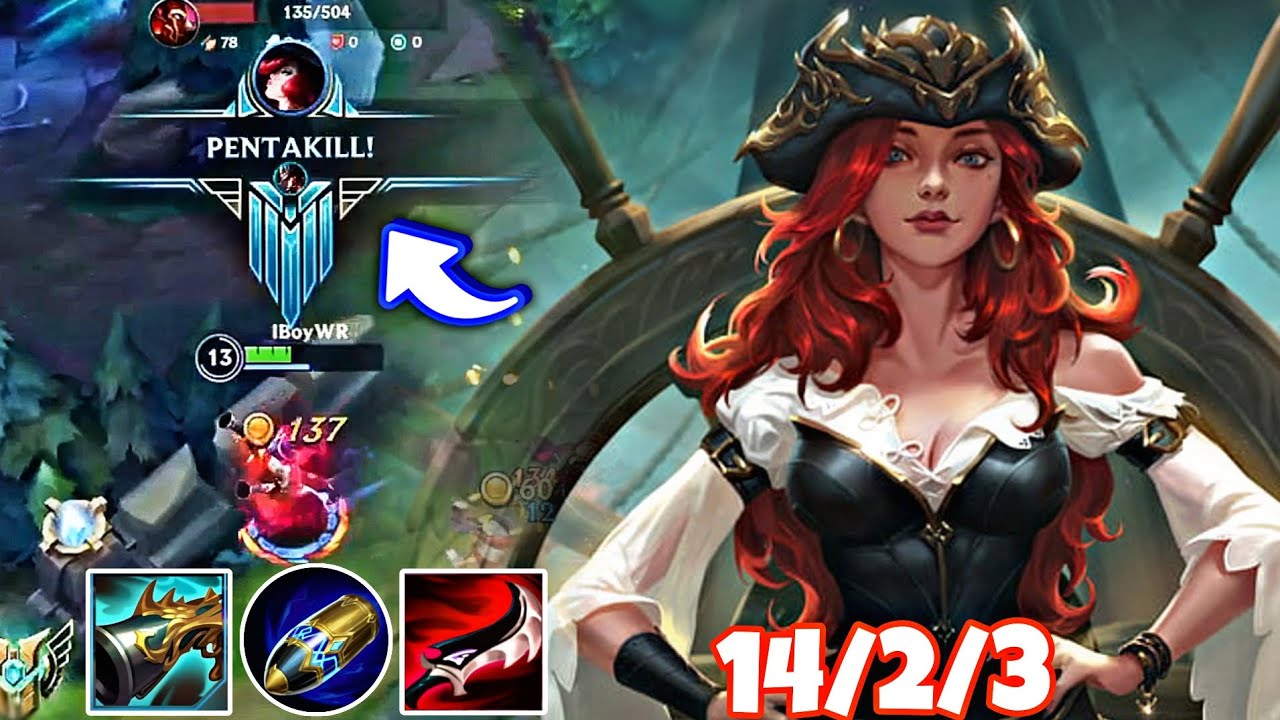 WILD RIFT ADC // THIS FORTUNE IS SO GOOD IN PATCH 5.0 GAMEPLAY!