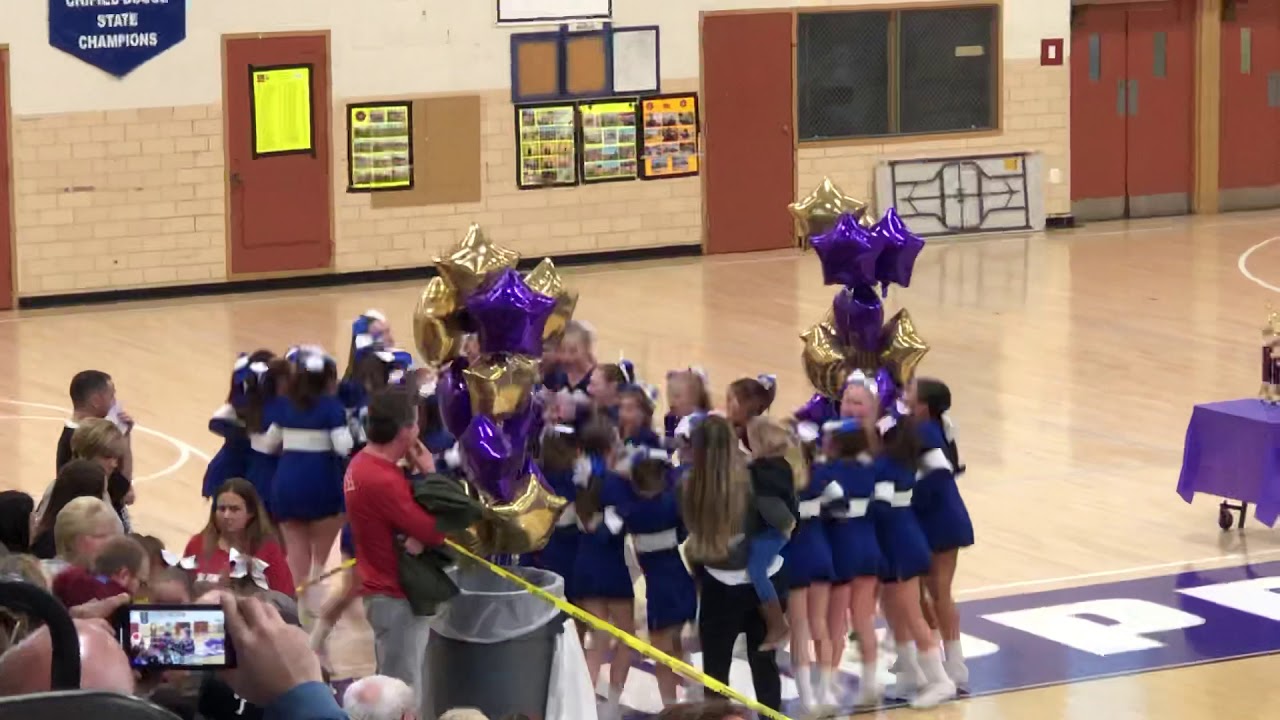 Upper Darby Cheer Competition YouTube