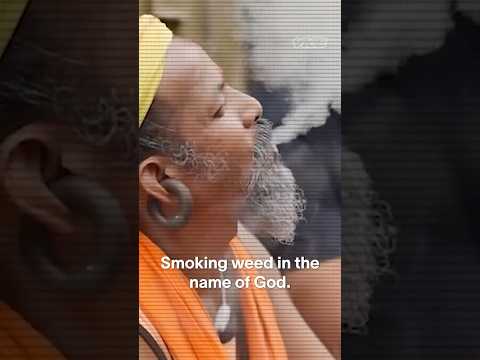 Smoking Weed In The Name Of God 