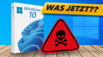 Wenn du 2025 noch Windows 10 nutzt, schaue dieses Video!