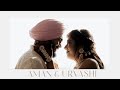 Punjabi wedding film  urvashi  aman  amk photography  events