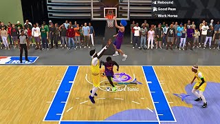 MY 6'4 POINT GUARD is a REBOUNDING MACHINE NBA 2K24!