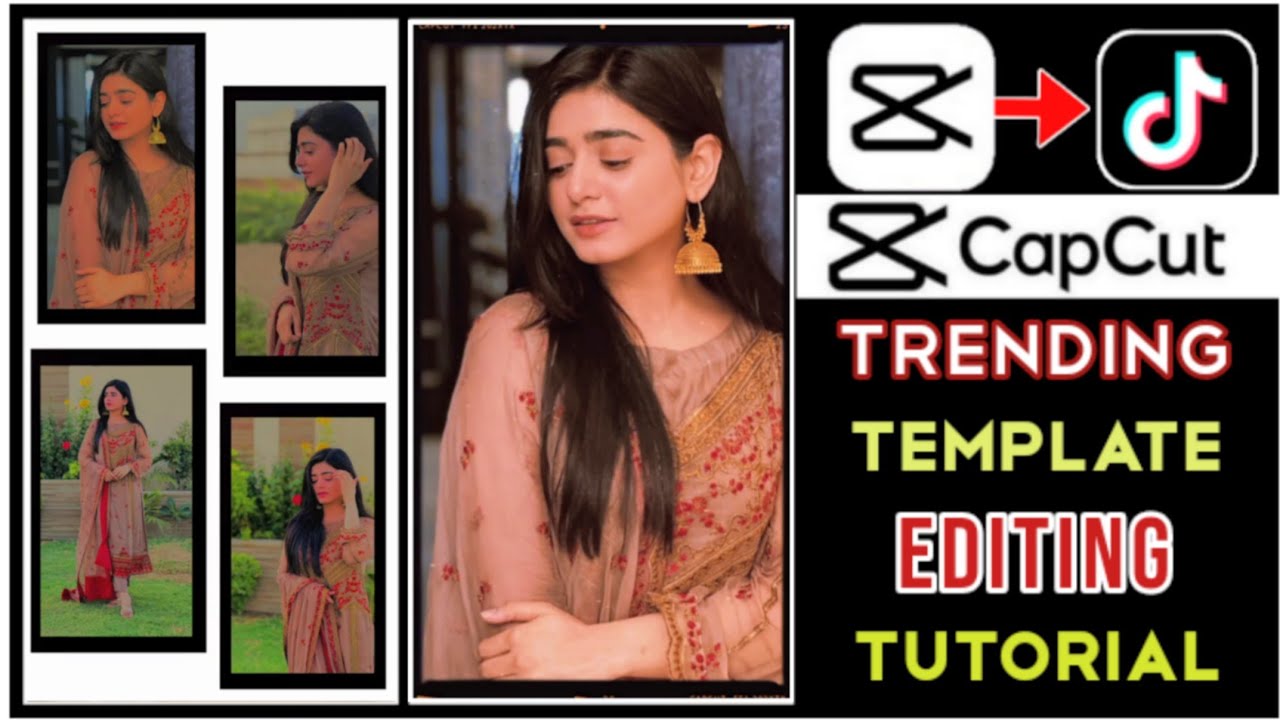 Tiktok New Trend | Capcut Template New Trending Video Editing Tutorial ...