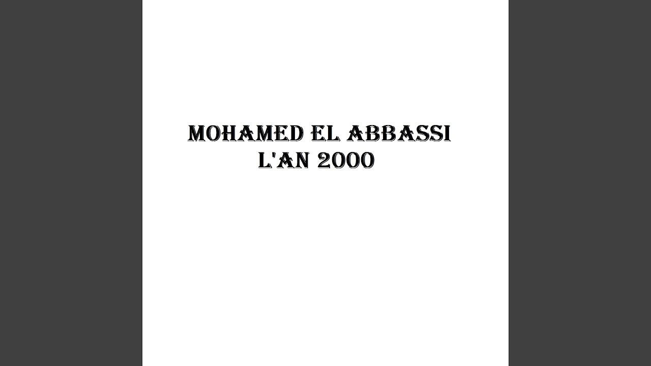 L'an 2000 - YouTube
