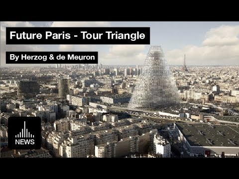 Future Paris - Approved Tour Triangle by Herzog & de Meuron