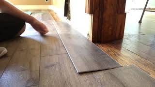 How To Cut Vinyl Plank Flooring In A Doorway