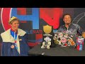 ACO's Season 19's New King of Cornhole Isaac Hurt with Hole Nation's Rich Pyle