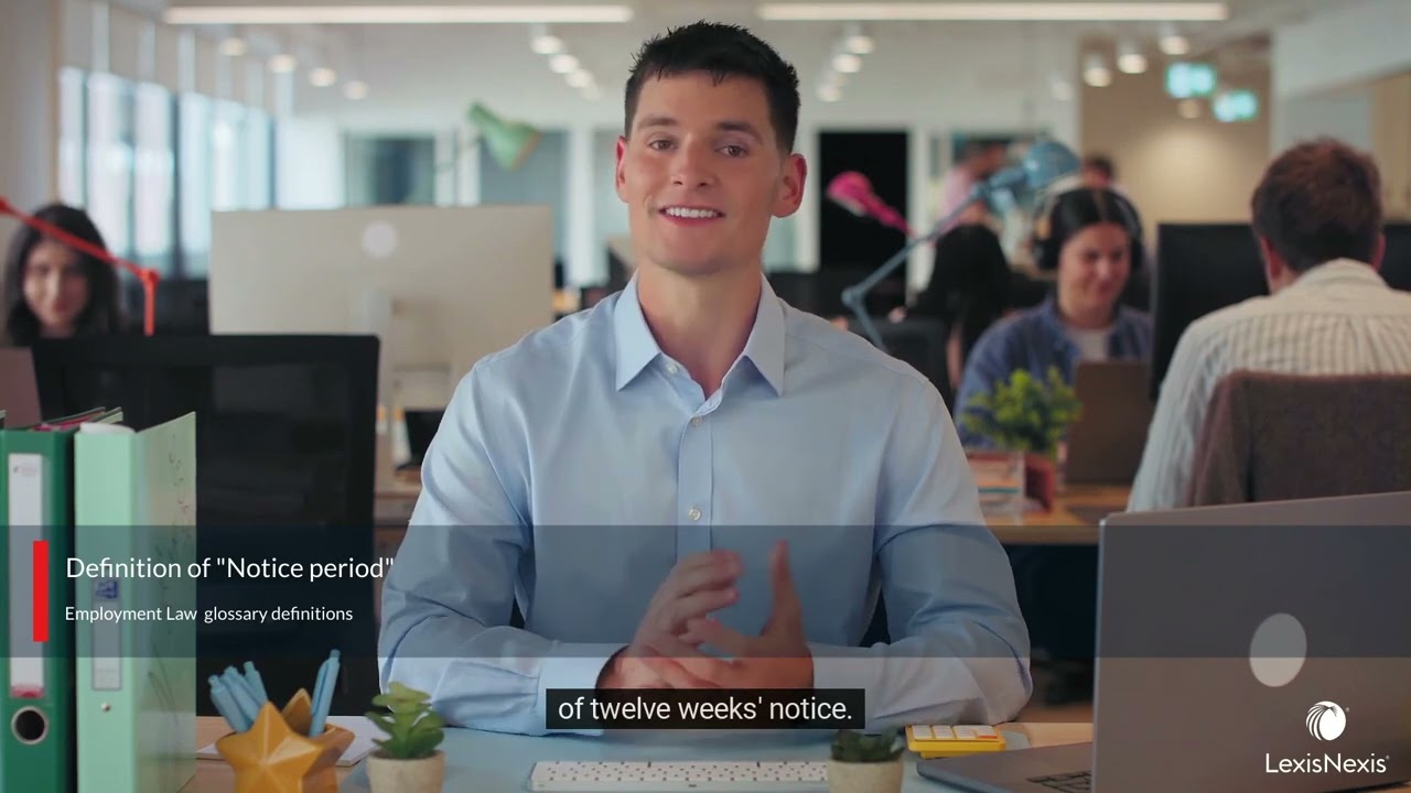 "Notice period" - Legal Definition