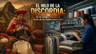 El Hilo de la Discordia: De la Cultura Tejedora al Boom de los Tejidos Industriales.