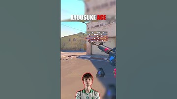kyousuke 5k ACE CS2 #cs2 #csgo #faceit