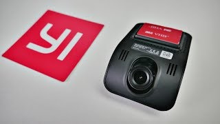 YI Mini Car Dashcam - 1080p - WDR - LDWS - Collision Detection