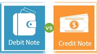 😎Debit vs Credit Note (Source documents)