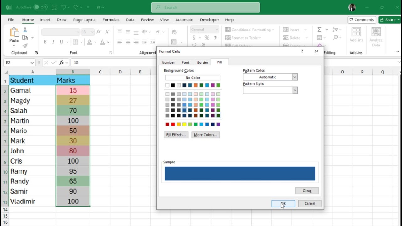 Excel Conditional Formatting: Change Font Color with Multiple Conditions
