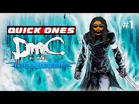 Video: Spil Som Dantes Tvillingebror I DmCs Postlancering DLC Vergils Undergang