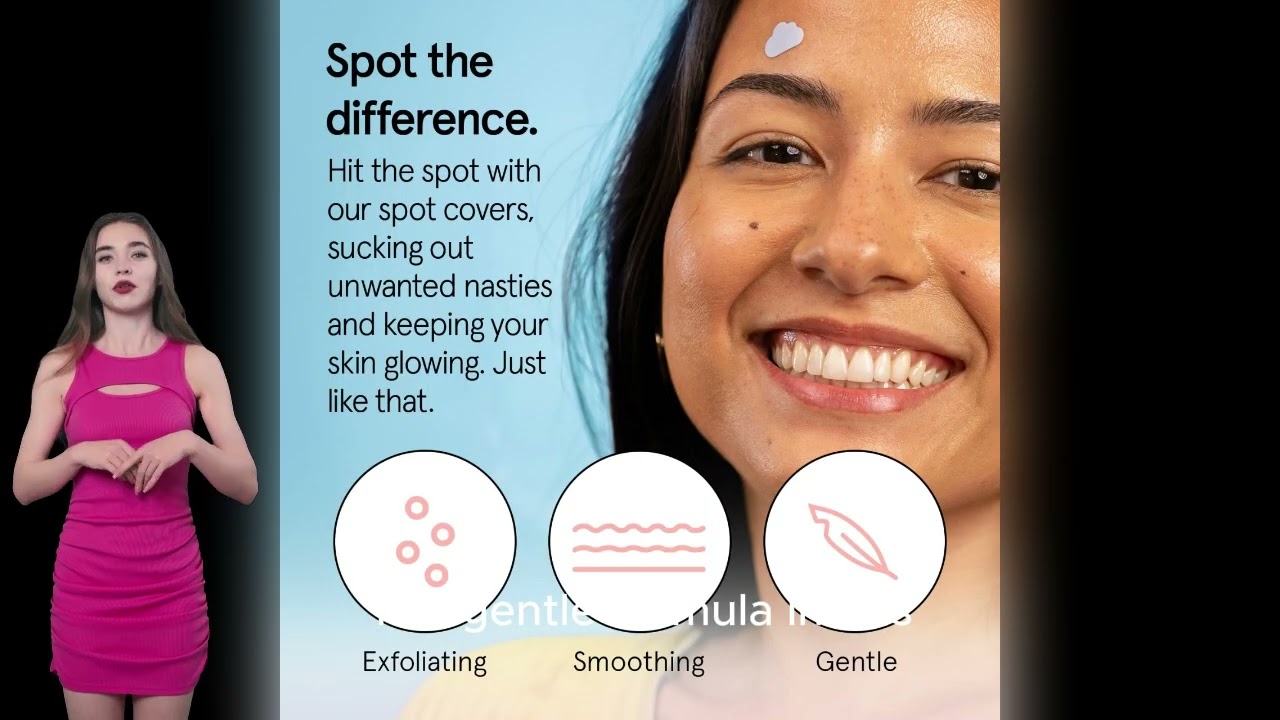 Tried The Viral TikTok Acne Patches From Amazon & The Results Are Shocking! cute pimple patches