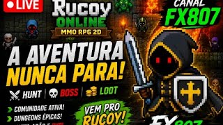 Rucoy Online mmo rpg 2d - canal fx807