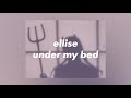 ellise - under my bed 🛏 [lyrics]